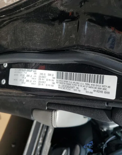 2014 Jeep Cherokee Latitude из США, поврежденный, VIN 1C4PJMCS6EW318077